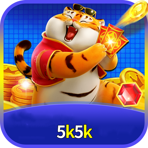 Imagem promocional da 5k5k mostrando a plataforma e suas vantagens